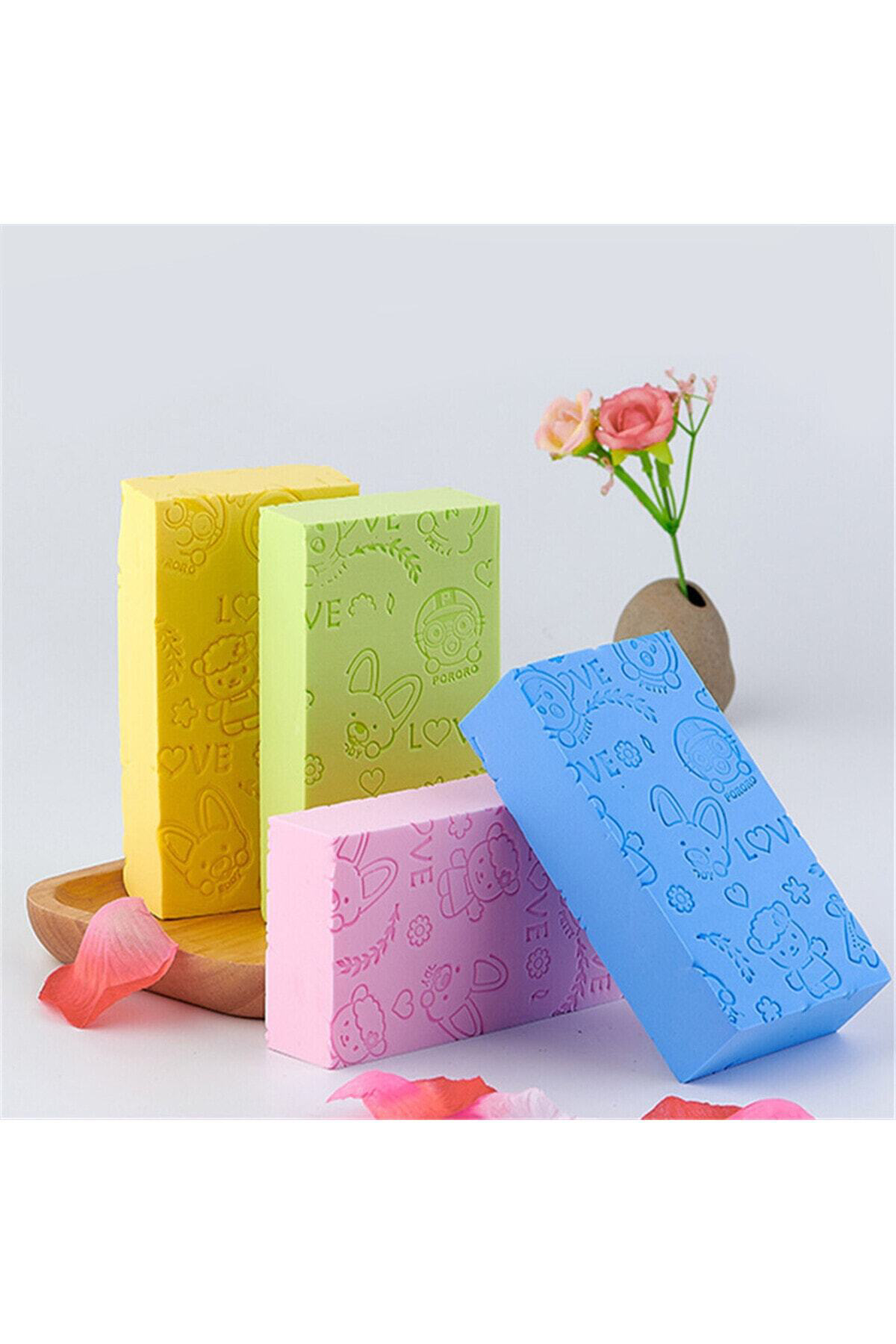 Banyo Sünger Vücut Ölü Cilt Sökücü Peeling Masaj Temizlik Yetişki