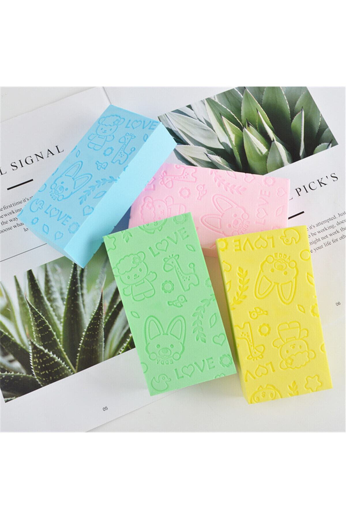 Banyo Sünger Vücut Ölü Cilt Sökücü Peeling Masaj Temizlik Yetişki