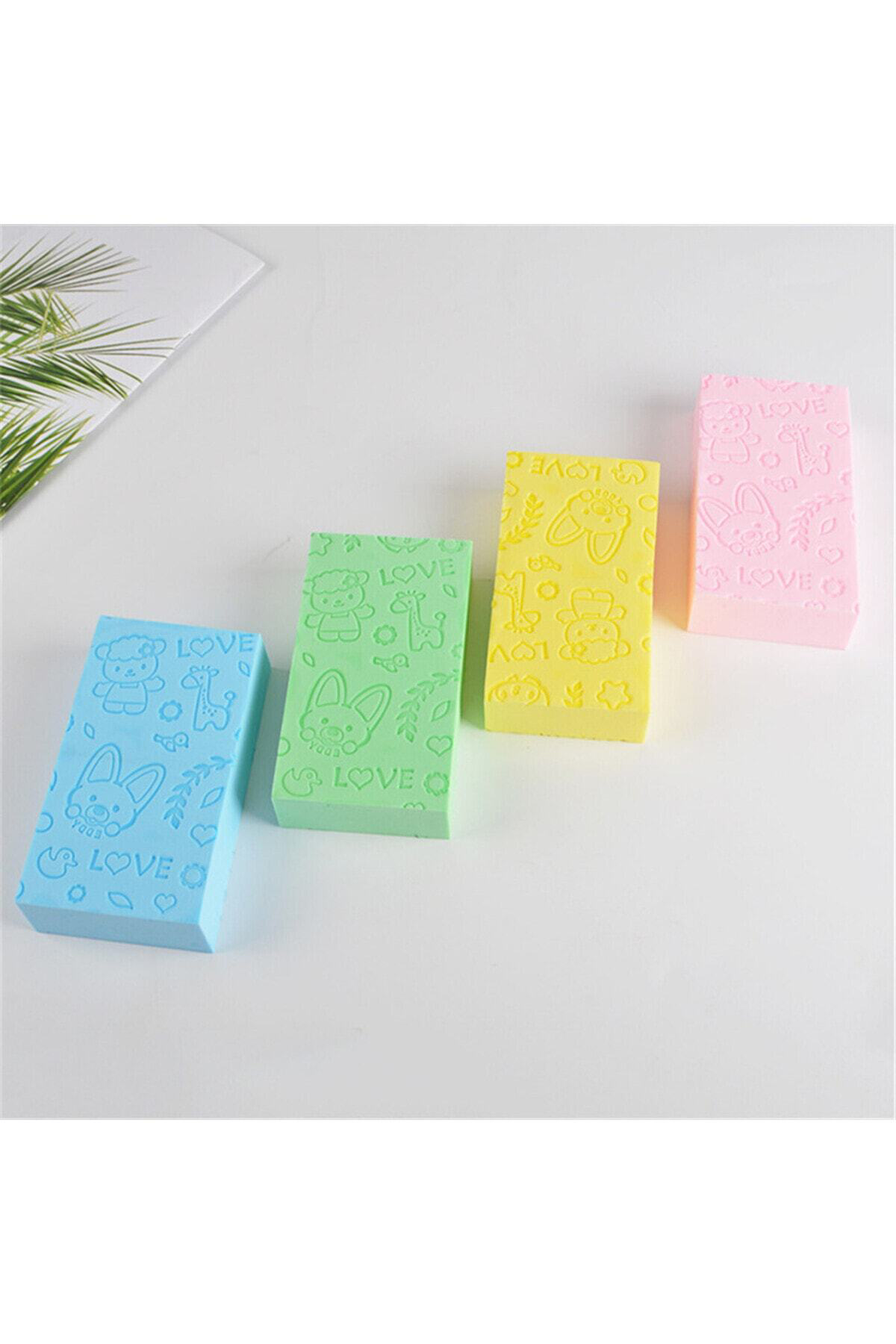 Banyo Sünger Vücut Ölü Cilt Sökücü Peeling Masaj Temizlik Yetişki