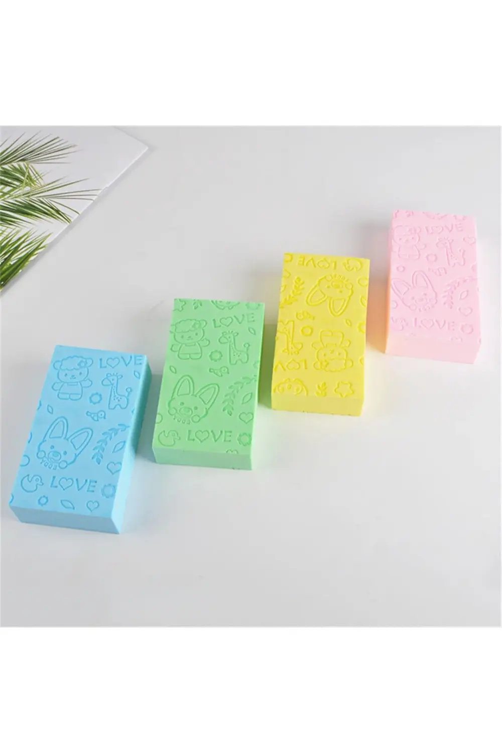 Banyo Sünger Vücut Ölü Cilt Sökücü Peeling Masaj Temizlik Yetişki