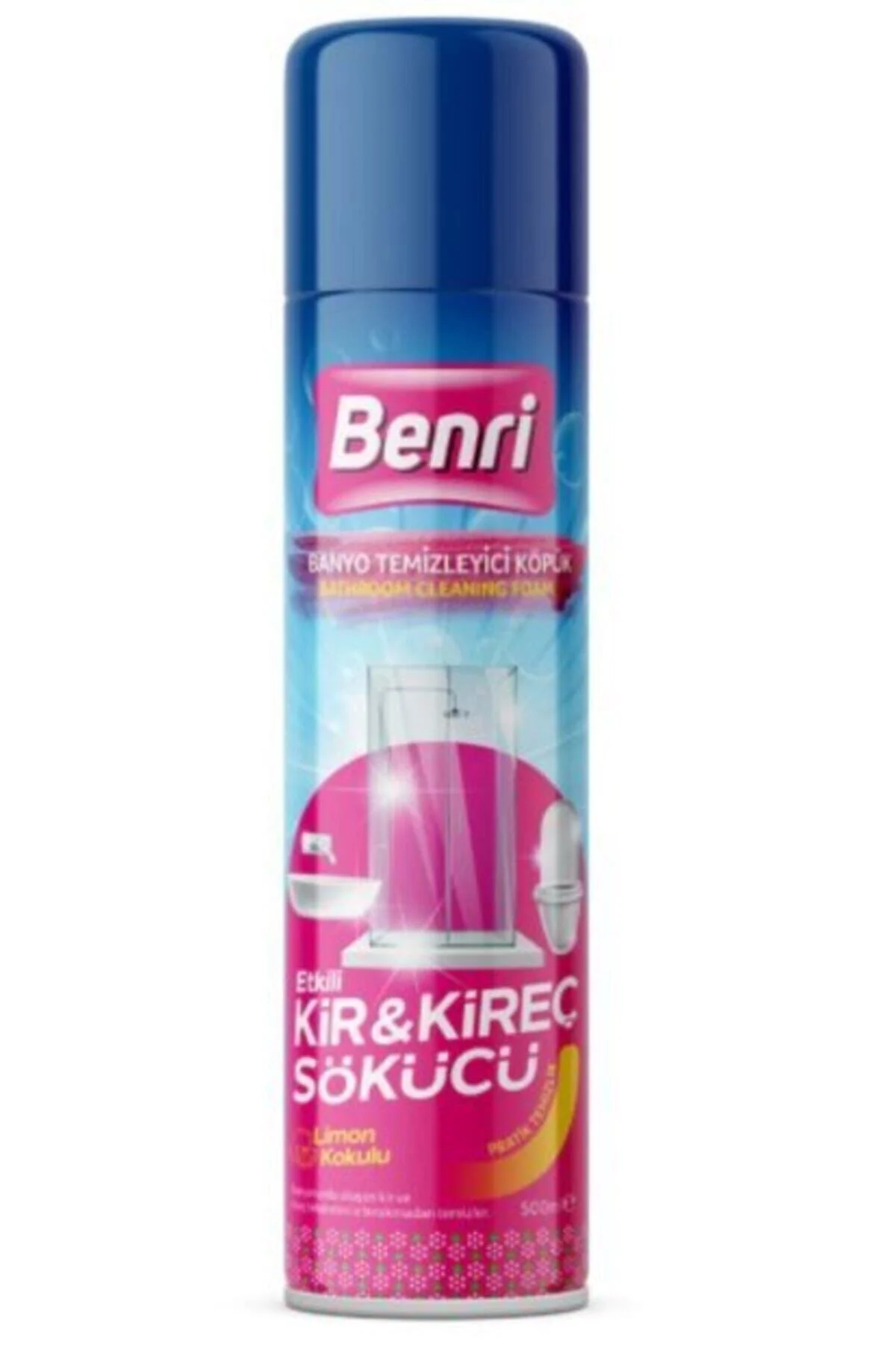 Banyo Temizleyici Köpük 500 Ml