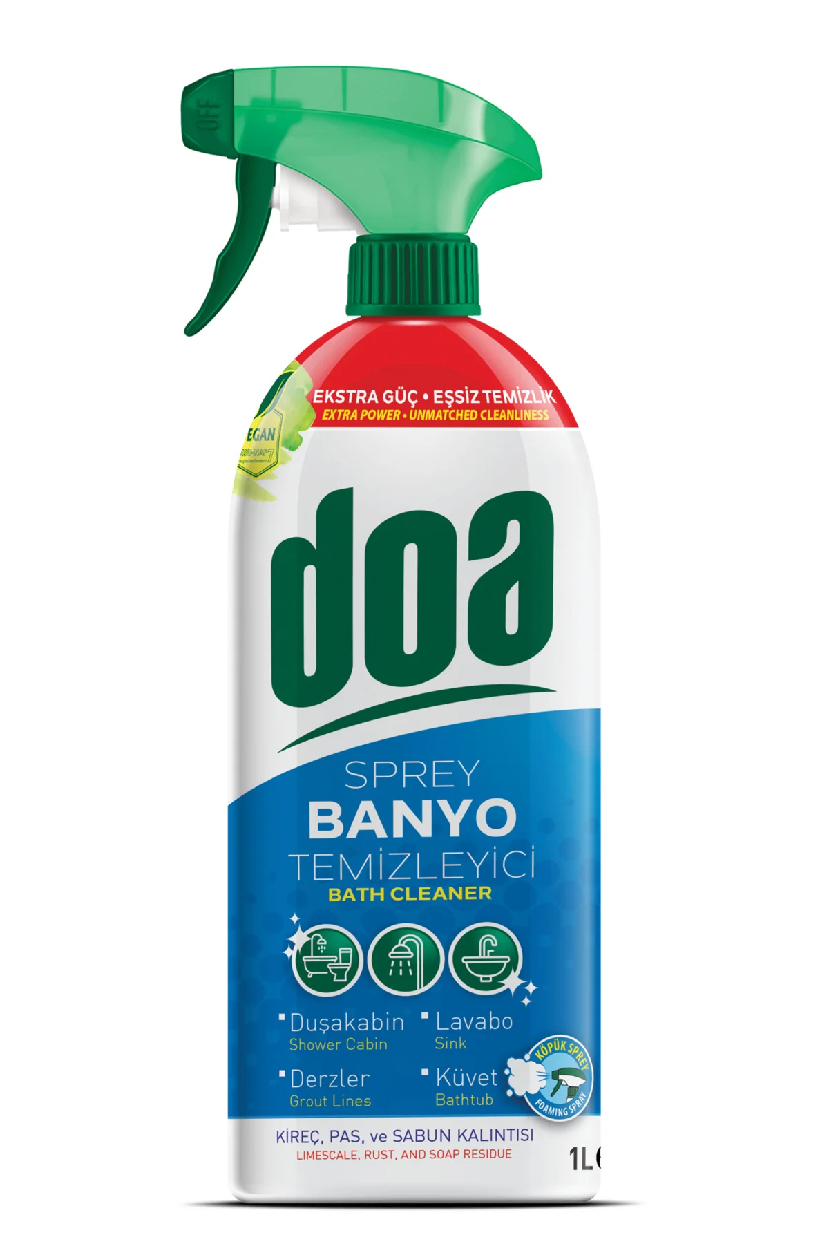 BANYO TEMIZLEYICI SPREY / 1000 ML - Görsel 5