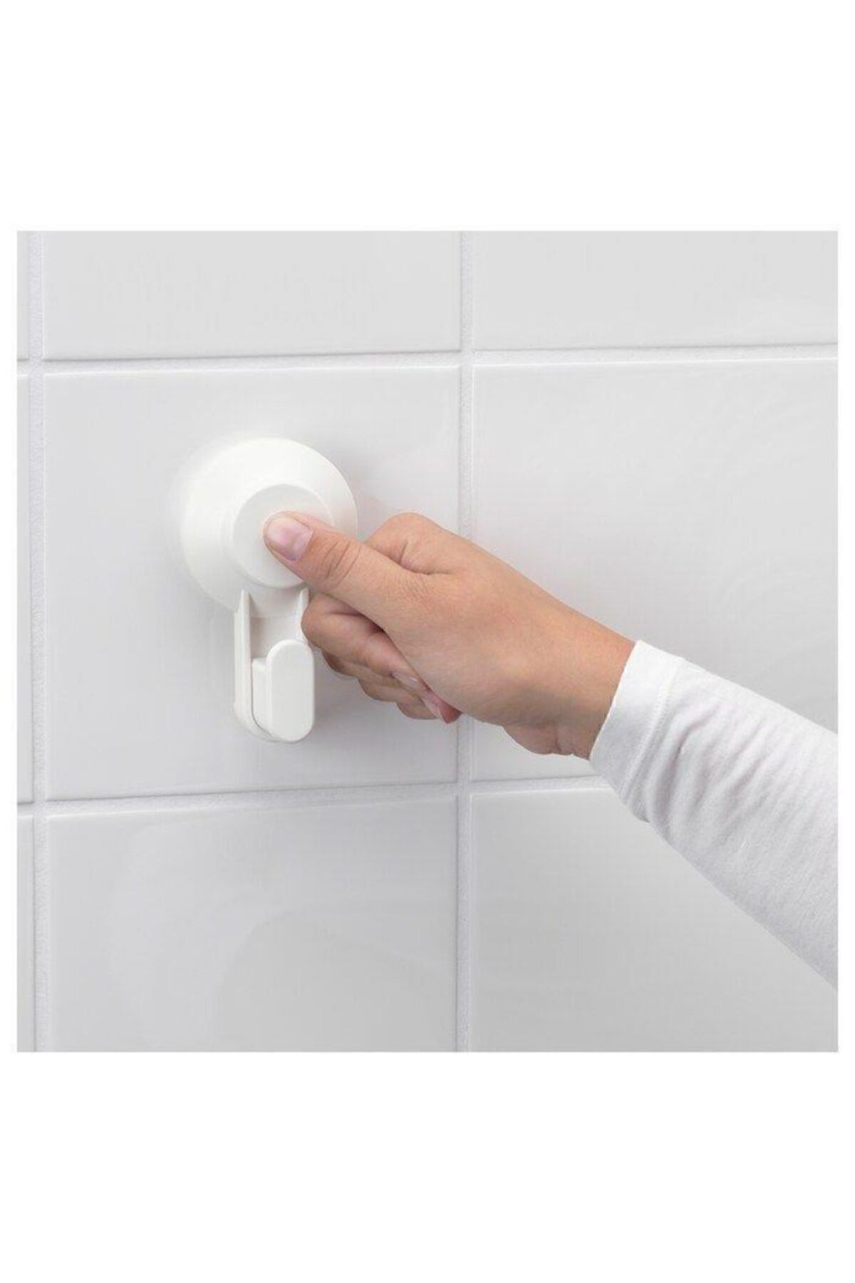 İkea Banyo Tuvalet Kağitliği Vantuzlu 15 Cm Alet Gerekmeden Kolayca Mo