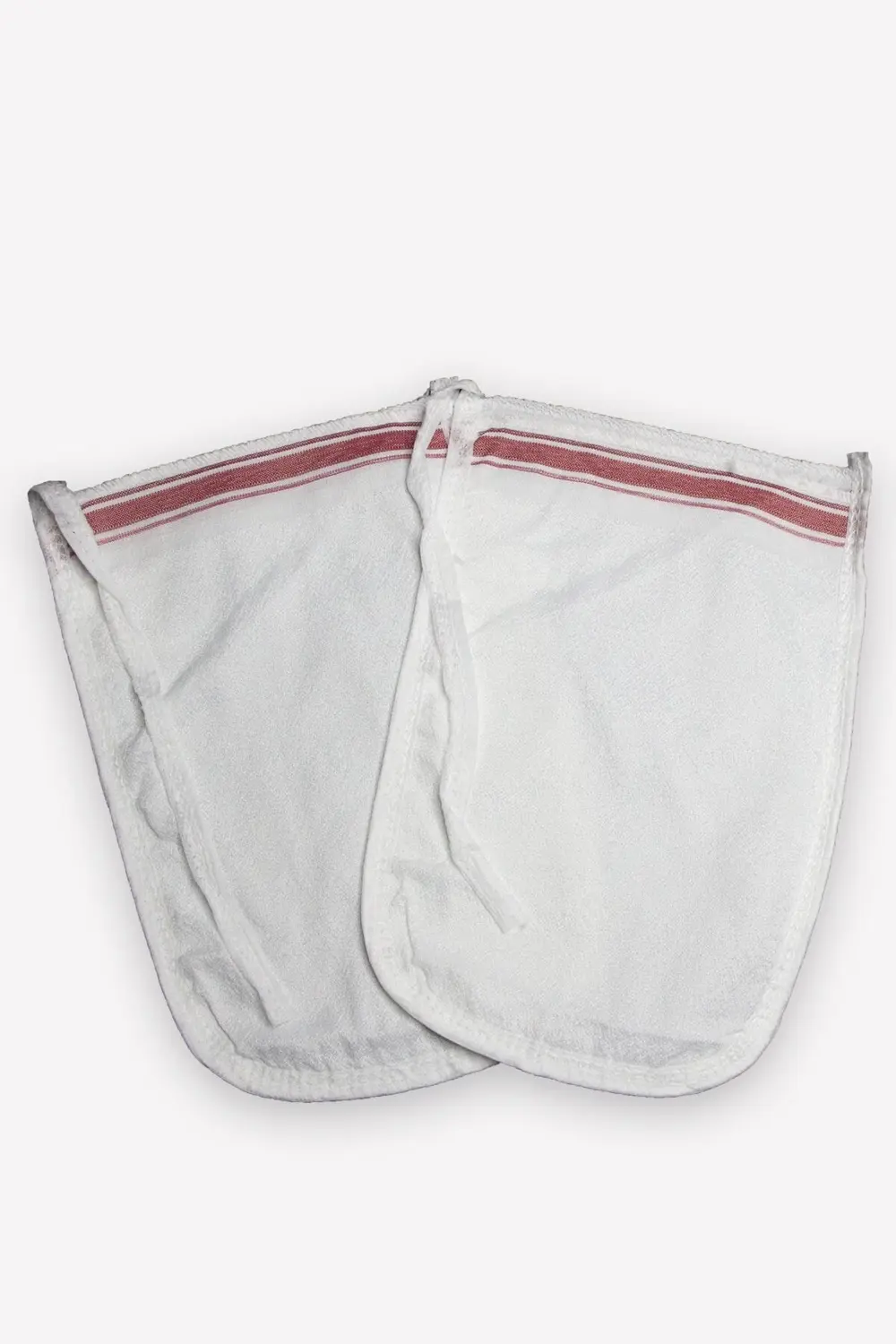 Banyo Ve Hamam Kesesi Beyaz 2li