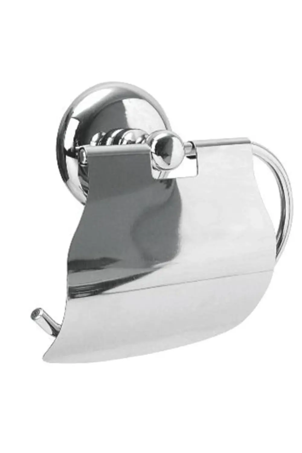 Banyo Wx Kağıtlık Krom Kapaklı