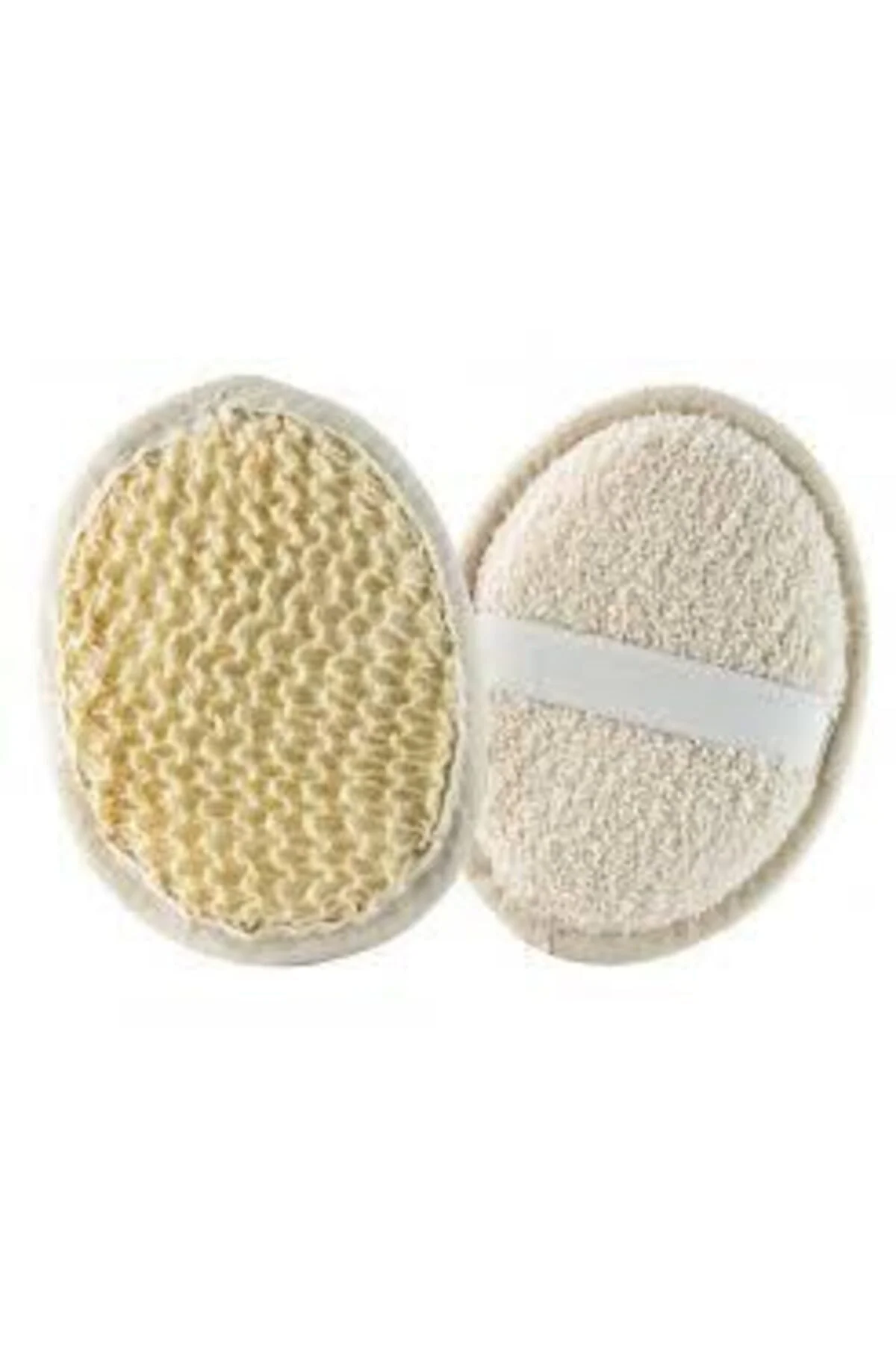 Banyo Yüz Ve Vücut Lifi Oval Örme Tek Kullanımlık Otel, Spa, Hama