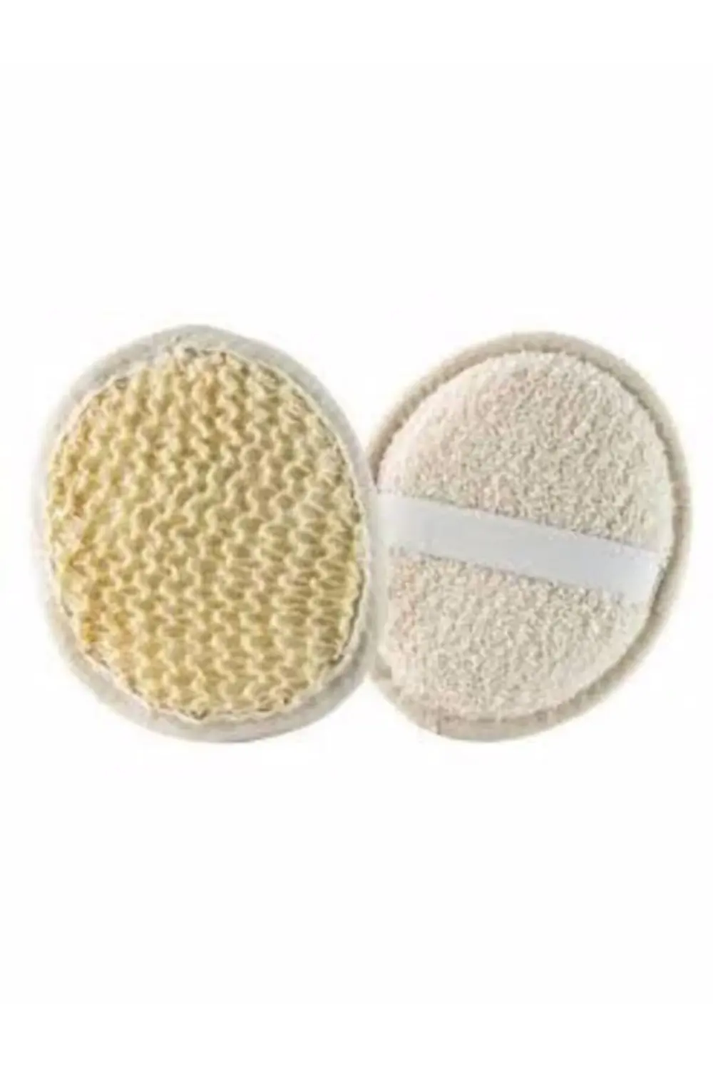 Banyo Yüz Ve Vücut Lifi Oval Örme Tek Kullanımlık Otel, Spa, Hama