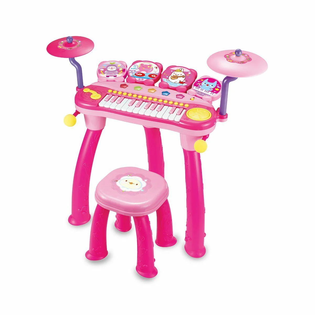 BAO-1601 24 Tuşlu DJ Piano Dul Mp3 -Vardem