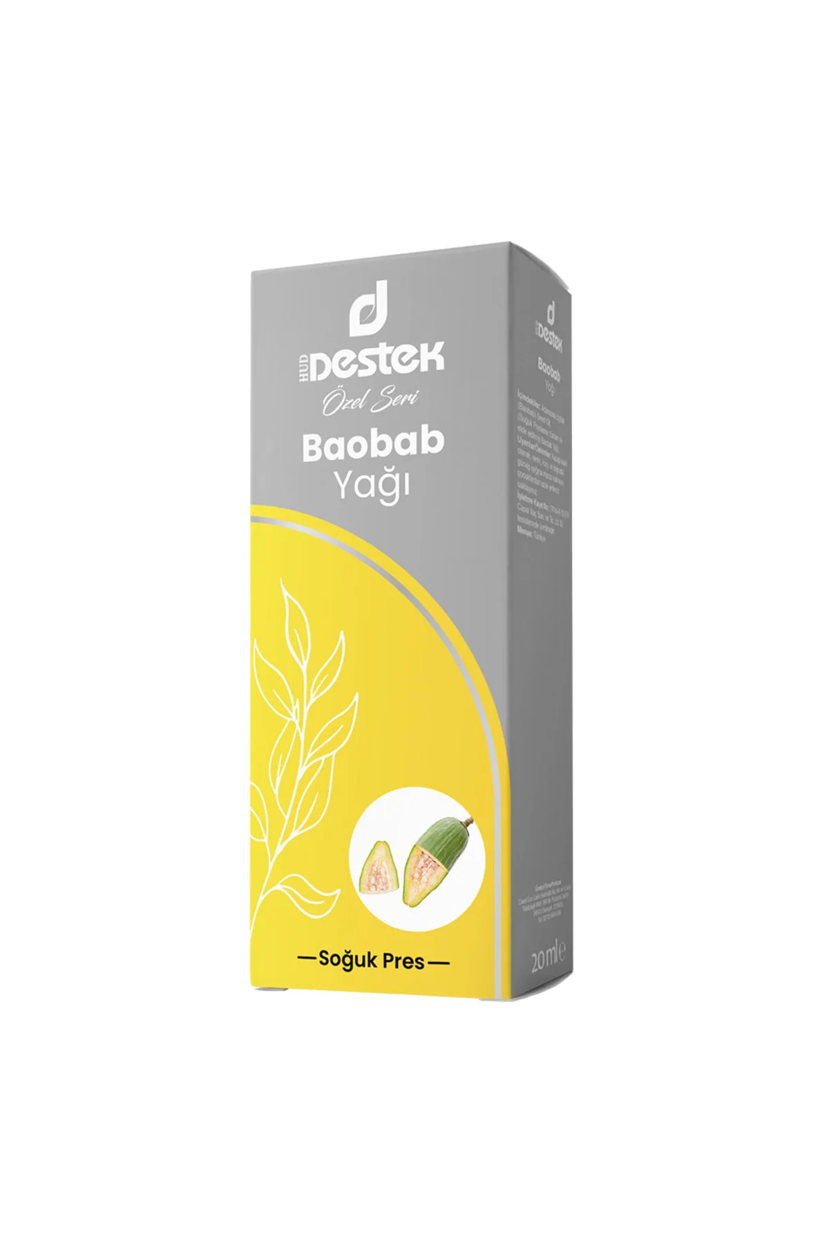 Baobab Yağı 20 ml