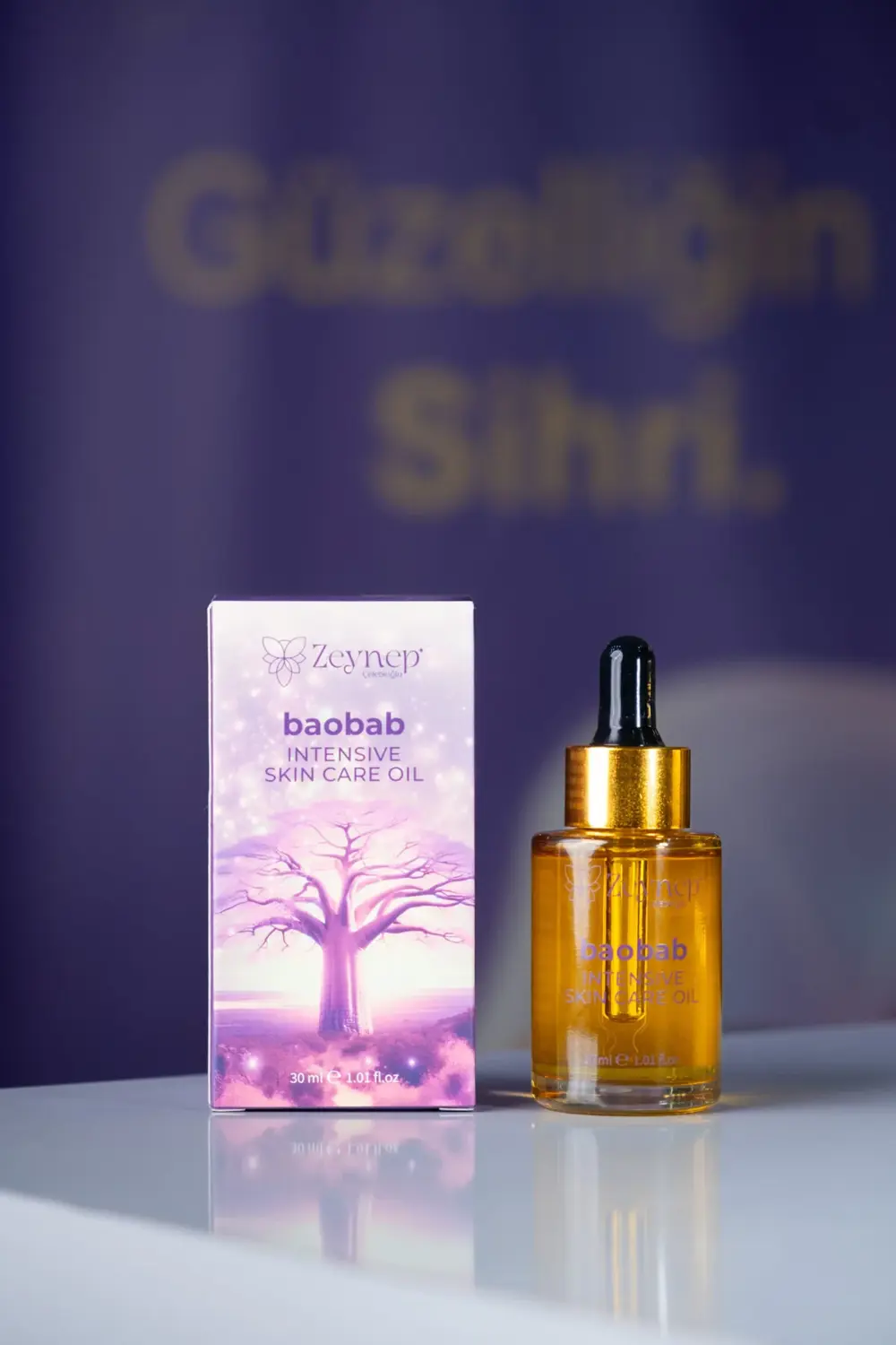 Baobab Yağı Cilt Bakım Serumu