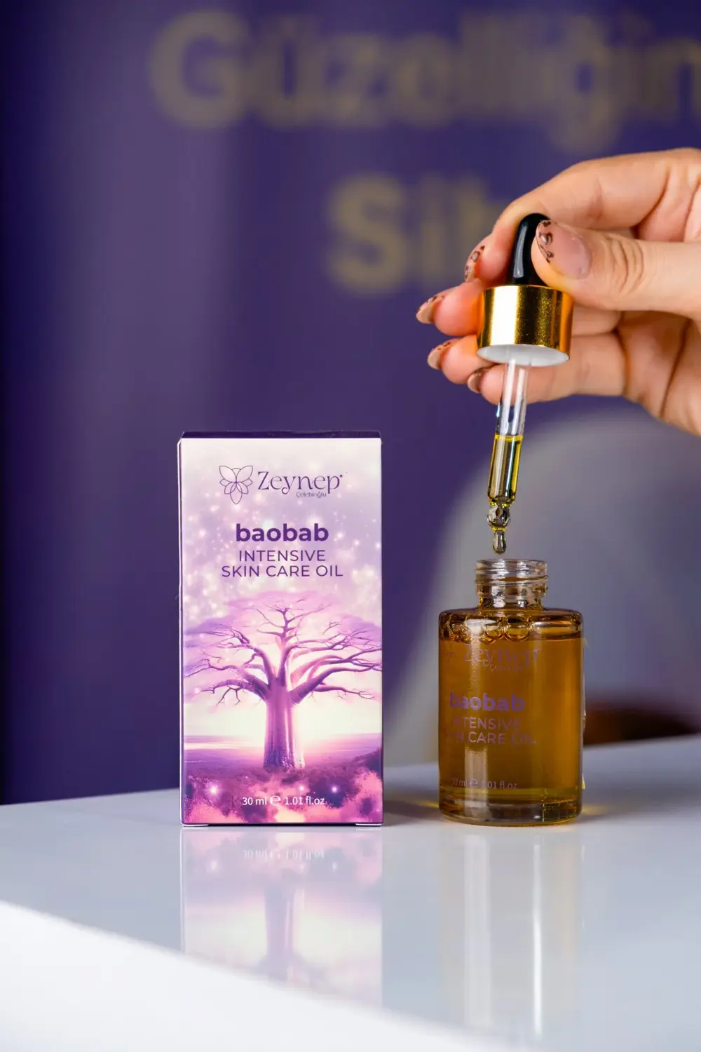 Baobab Yağı Cilt Bakım Serumu