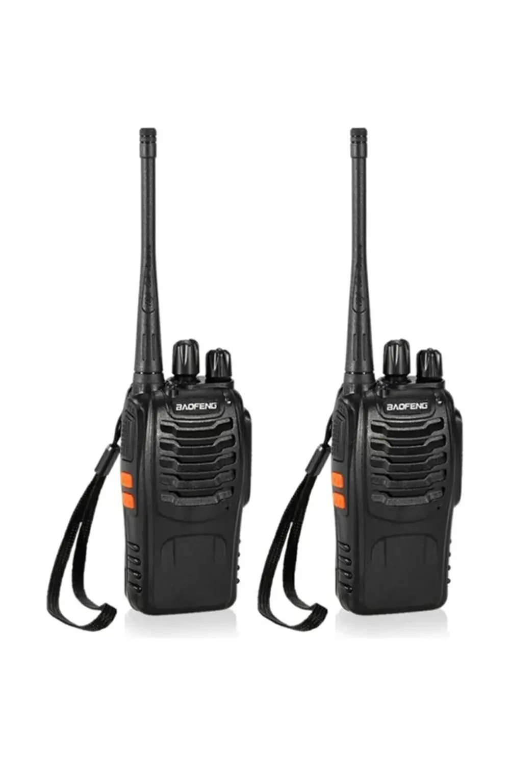 Baofeng 2 Adet 16 Kanal Uhf 400-470mhz Telsiz TYPE-C BATARYA 2026