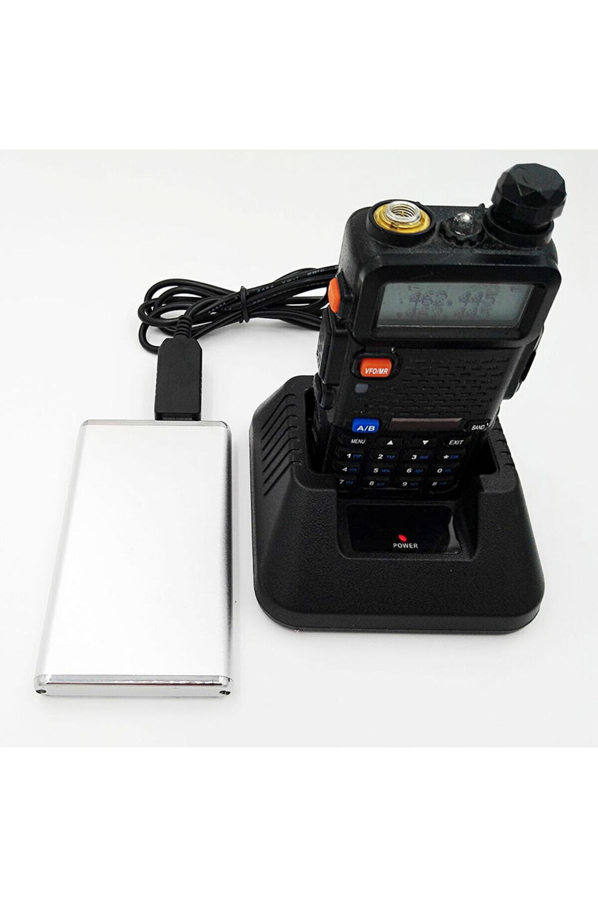 Baofeng 350mAH 5V Usb Şarj Kablosu