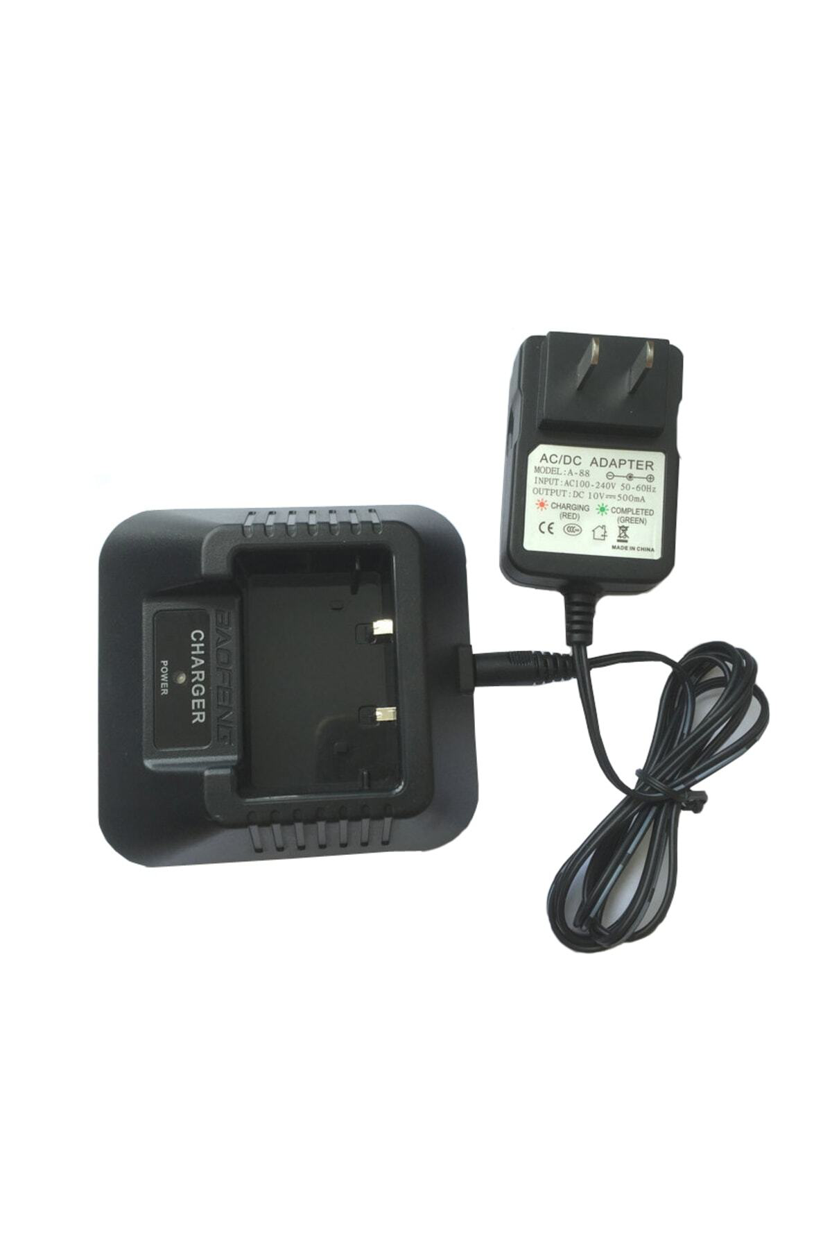 Baofeng 5RE Masaüstü Şarj Tablası Adaptorlu