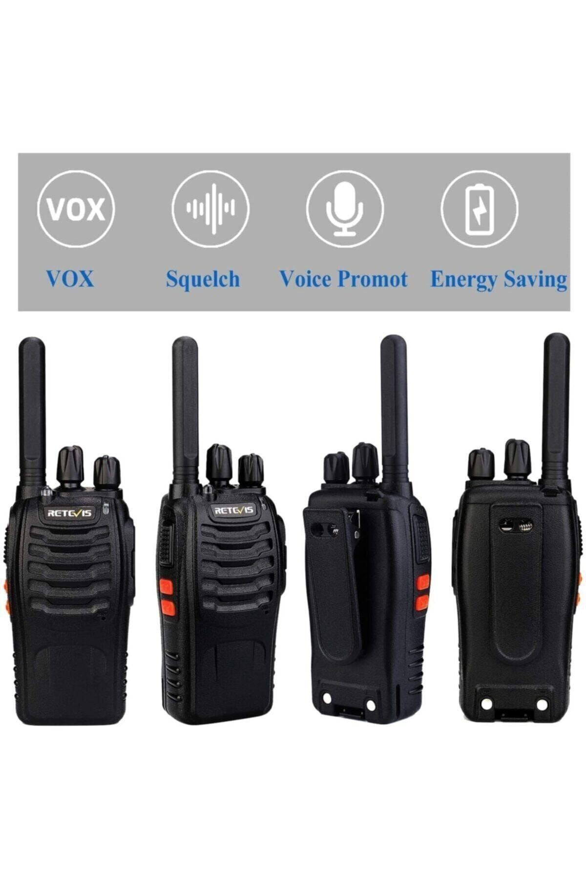Baofeng 7 Adet Mağaza Haberleşme Telsiz Seti Programlanmış Telsiz