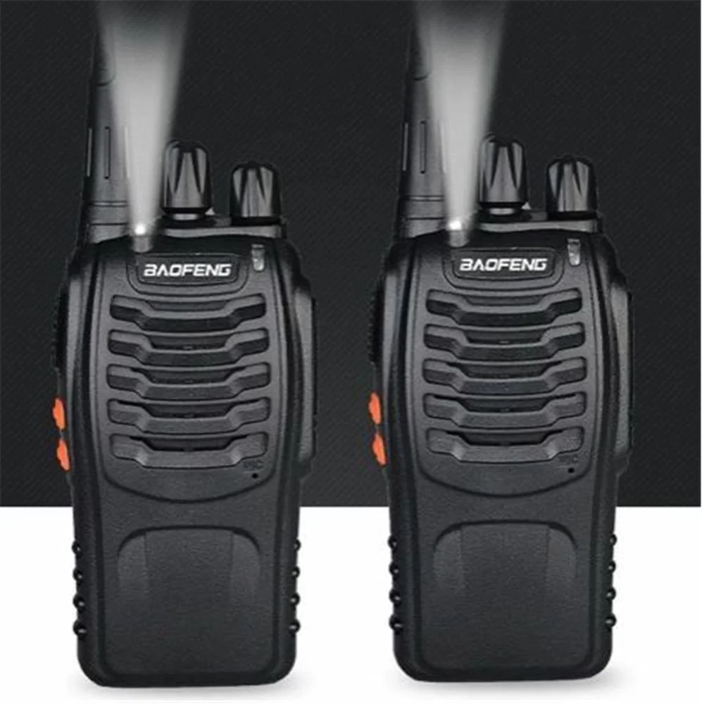 Baofeng BF-888S 5W 16 Kanal, Flaş Işıklı, Acil Durum Alarm,Haberl