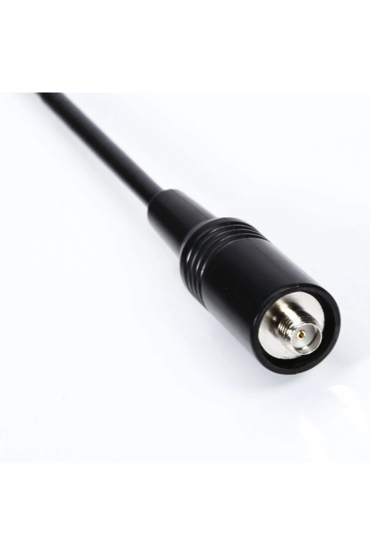 Baofeng Nktech Reteviz Için Uzun Anten 38 Santim Dual Band Esnek 