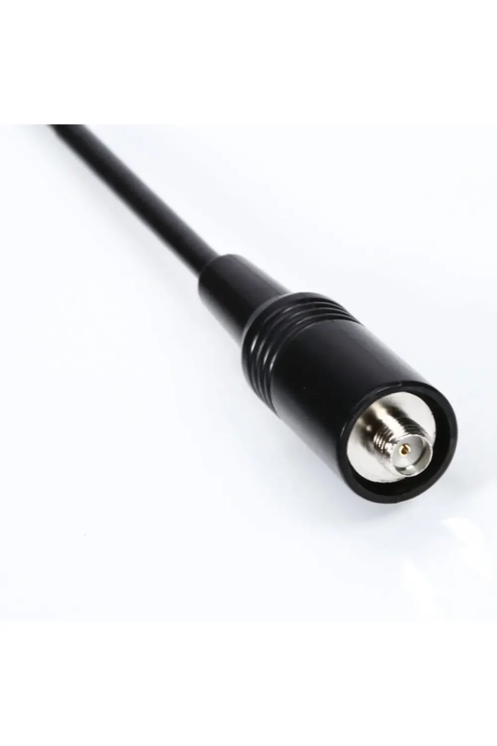 Baofeng Nktech Reteviz Için Uzun Anten 38 Santim Dual Band Esnek