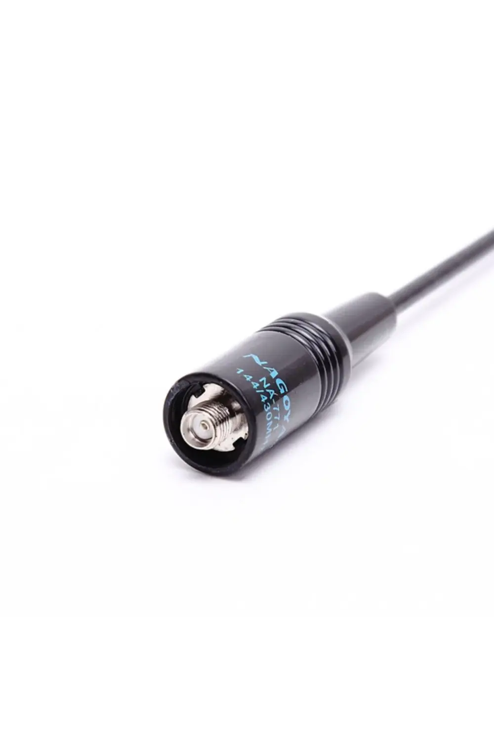 Baofeng Nktech Reteviz Için Uzun Anten 38 Santim Dual Band Esnek
