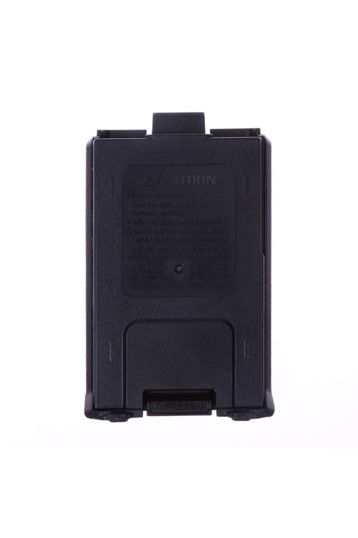 Baofeng Uv-5R Telsiz Pili Kutusu 6 Adet Pil Hazneli + 6 Adet Pil Dahil