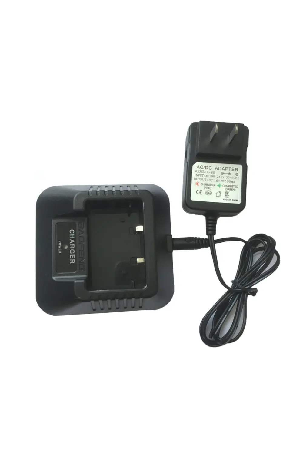 Baofeng UV-6R Masaüstü Şarj Tablası Adaptorlu