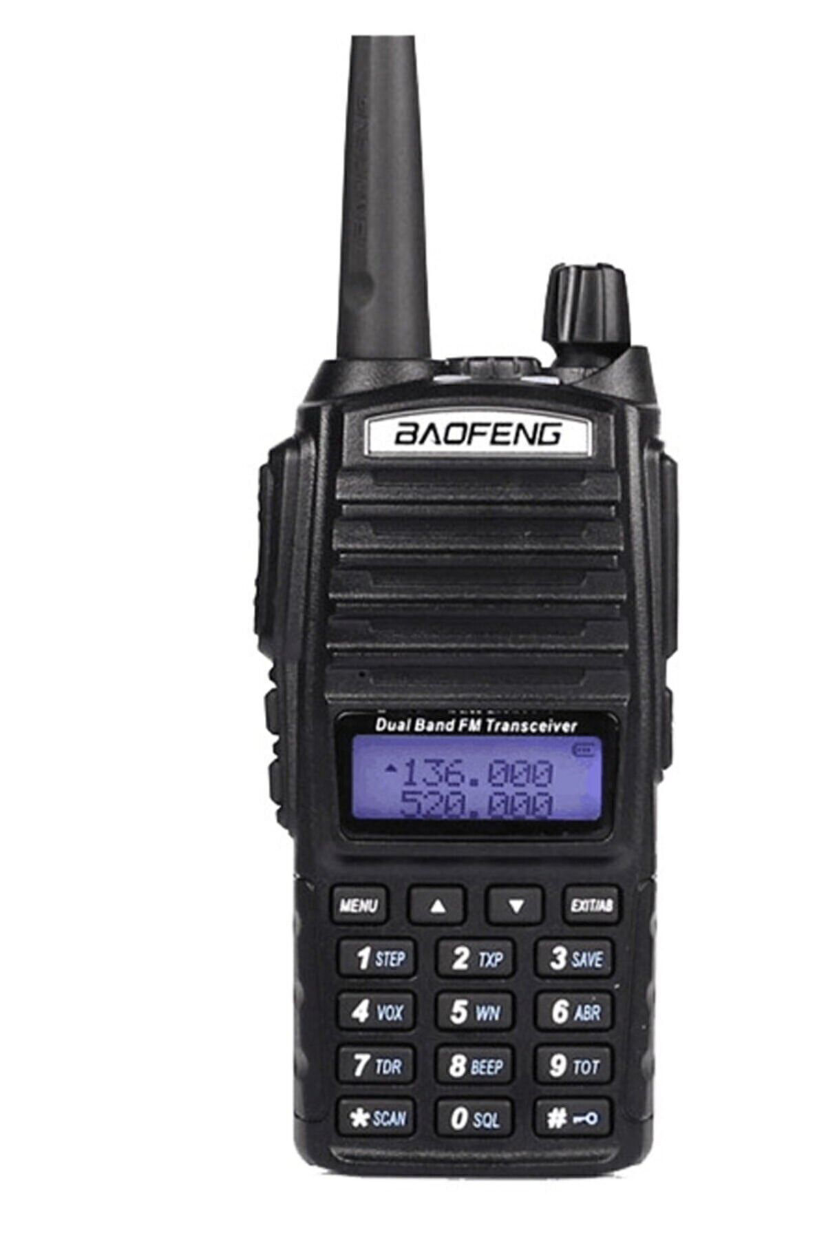 Baofeng Uv-82 Dual Band Telsiz TRT BANDROLLÜ