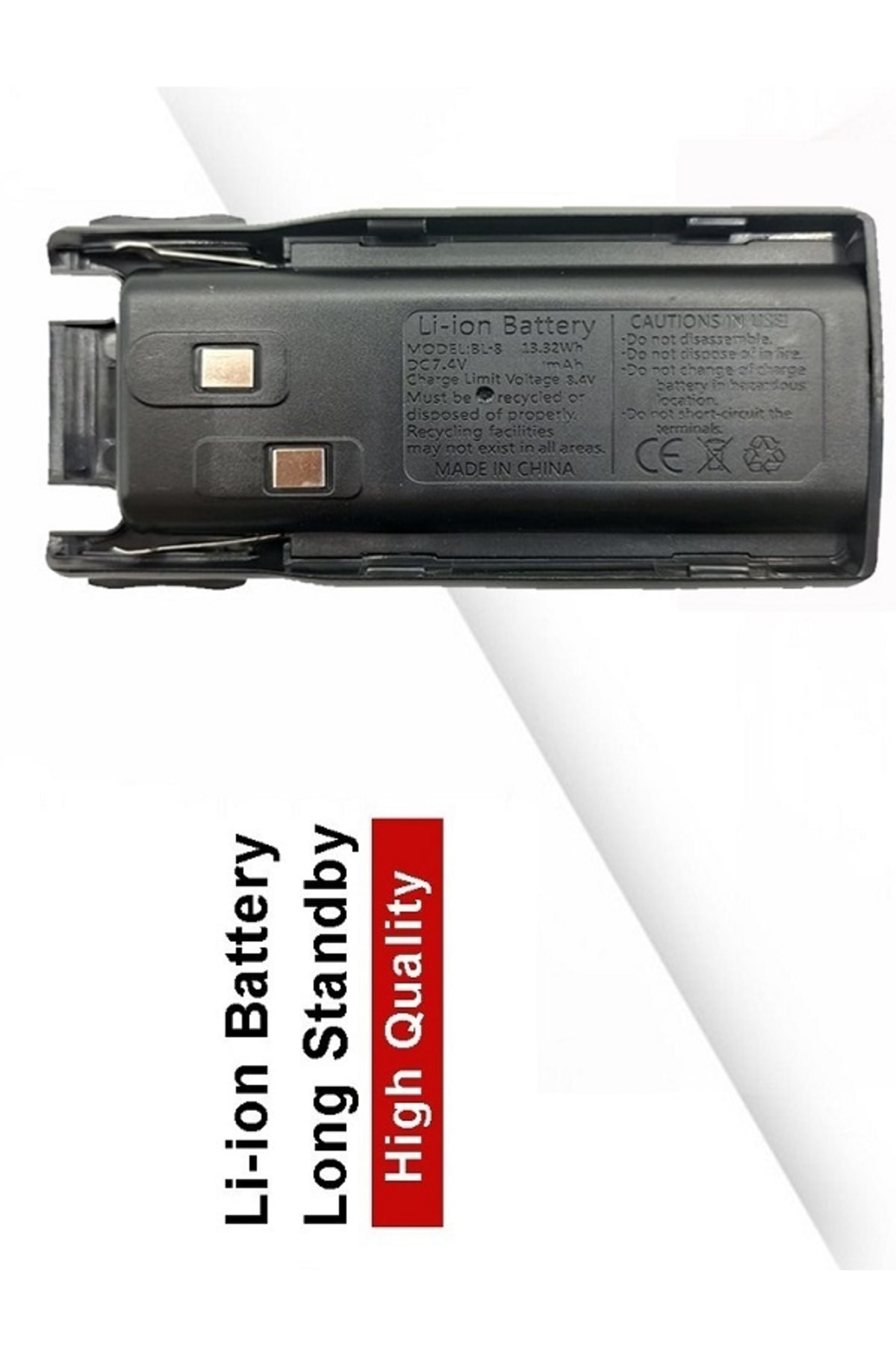 Baofeng Uv 82 Uv-82 Uv82 Uv 8d Uv8d Uv82 Vb Bl-8 Telsiz Pil Batar