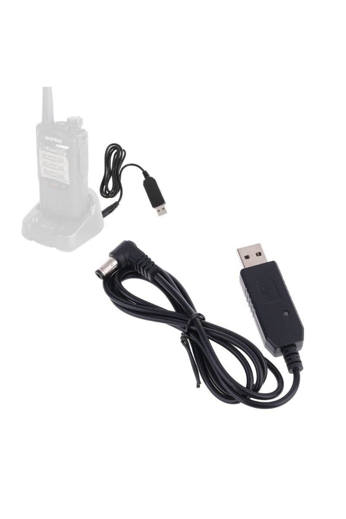 Baofeng Vb. Telsiz Usb Şarj Kablo. Telsizinizi Bilgisayardan, Pow