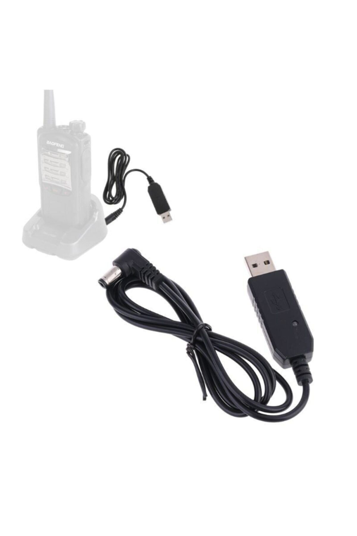 Baofeng Vb. Telsiz Usb Şarj Kablo. Telsizinizi Bilgisayardan, Pow