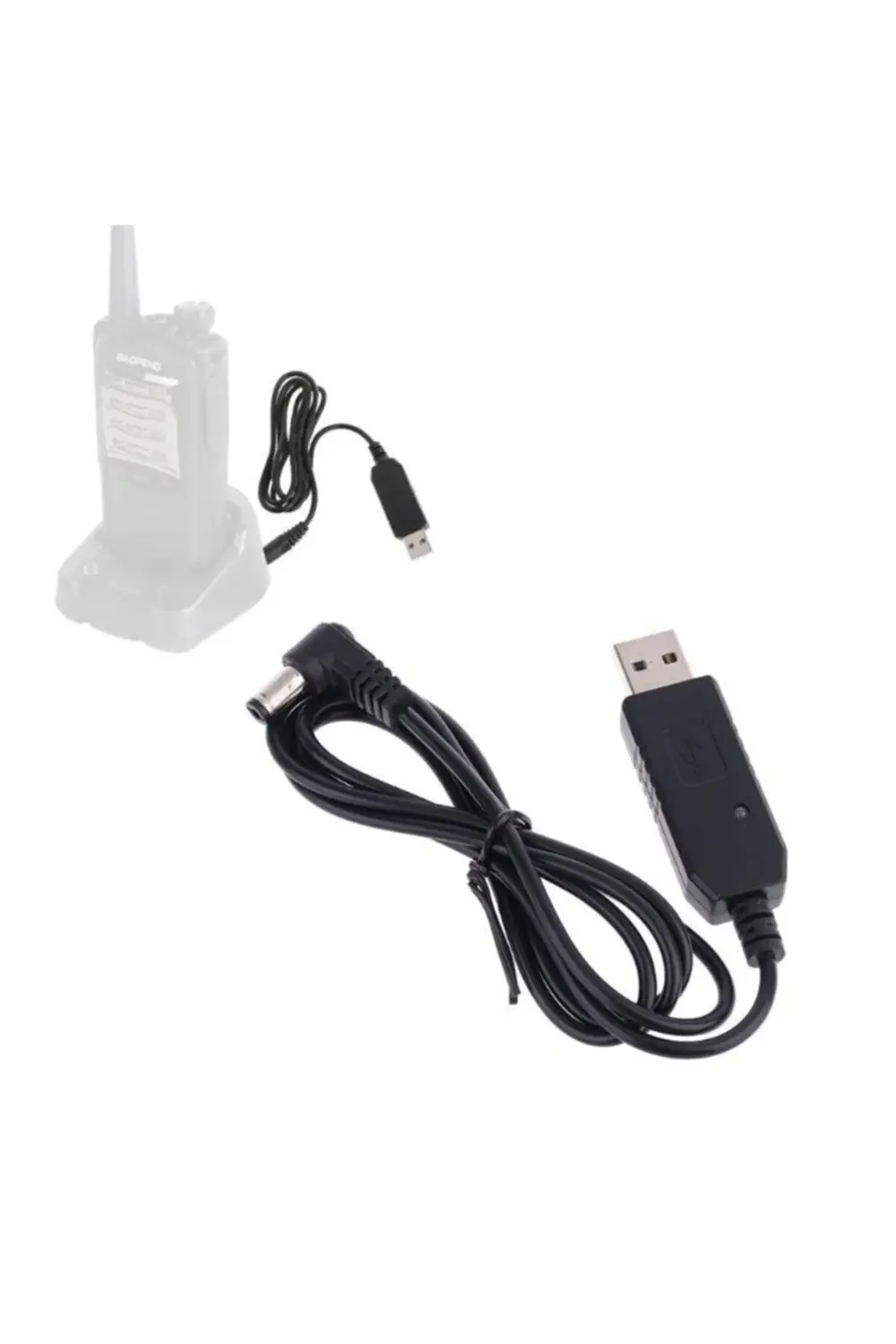 Baofeng Vb. Telsiz Usb Şarj Kablo. Telsizinizi Bilgisayardan, Pow