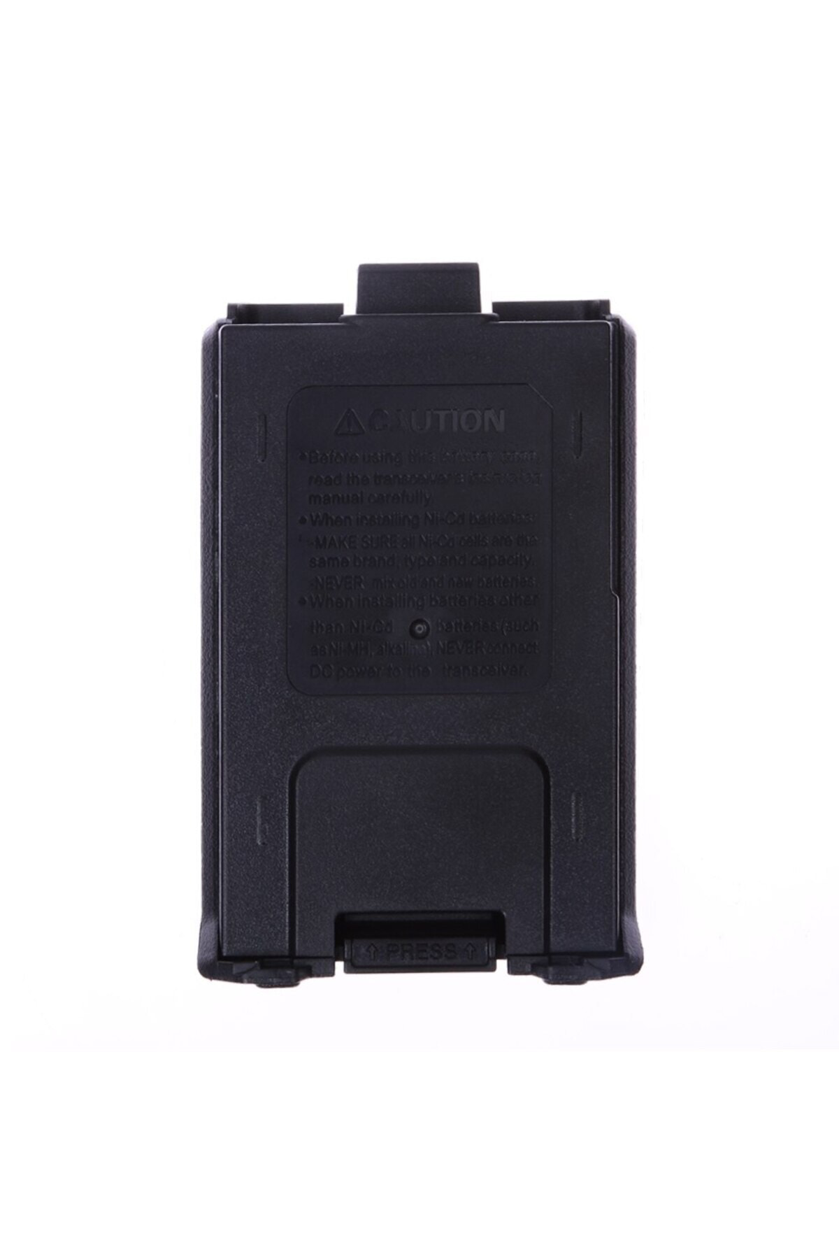 Baofeng VITAI VT-UV3 Telsiz Pili Kutusu 6 Adet Pil Hazneli + 6 Adet Pil Dahil
