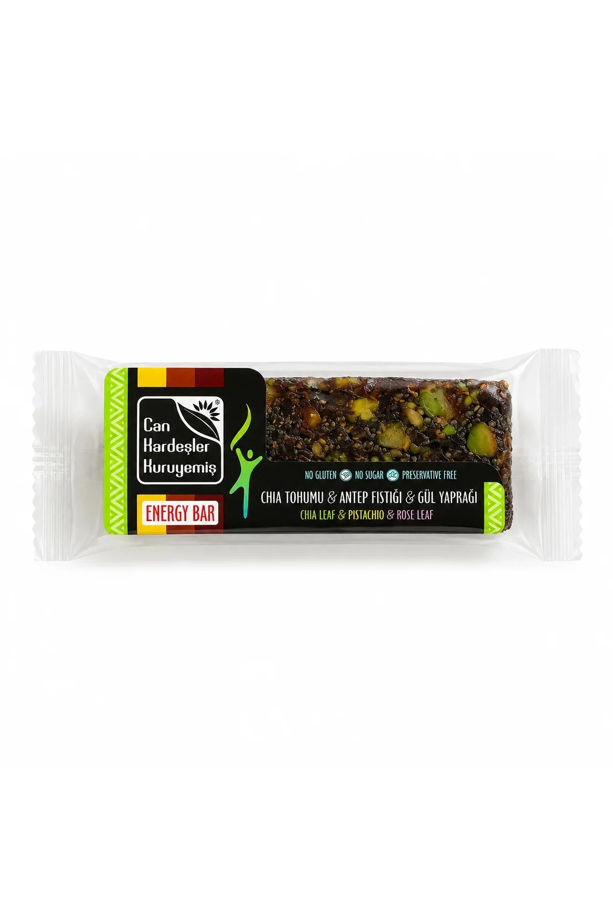 Bar Chia Ve Antep Fıstığı & Gül Yaprağı 40 g Bar Chia Ve Antep Fıstığı & Gül Yaprağı 40 g Fiyatı, Yorumları ve Özellikleri