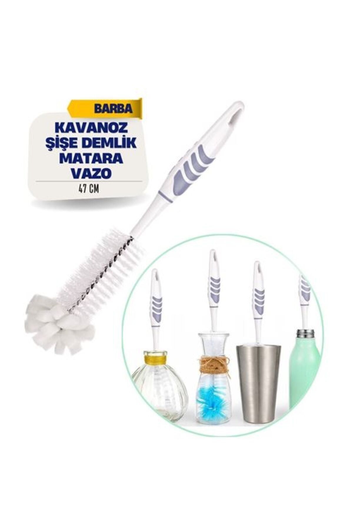 Avantajseninle Barba Kavanoz Şişe Demlik Matara Vazo Temizleyici Firça 716289