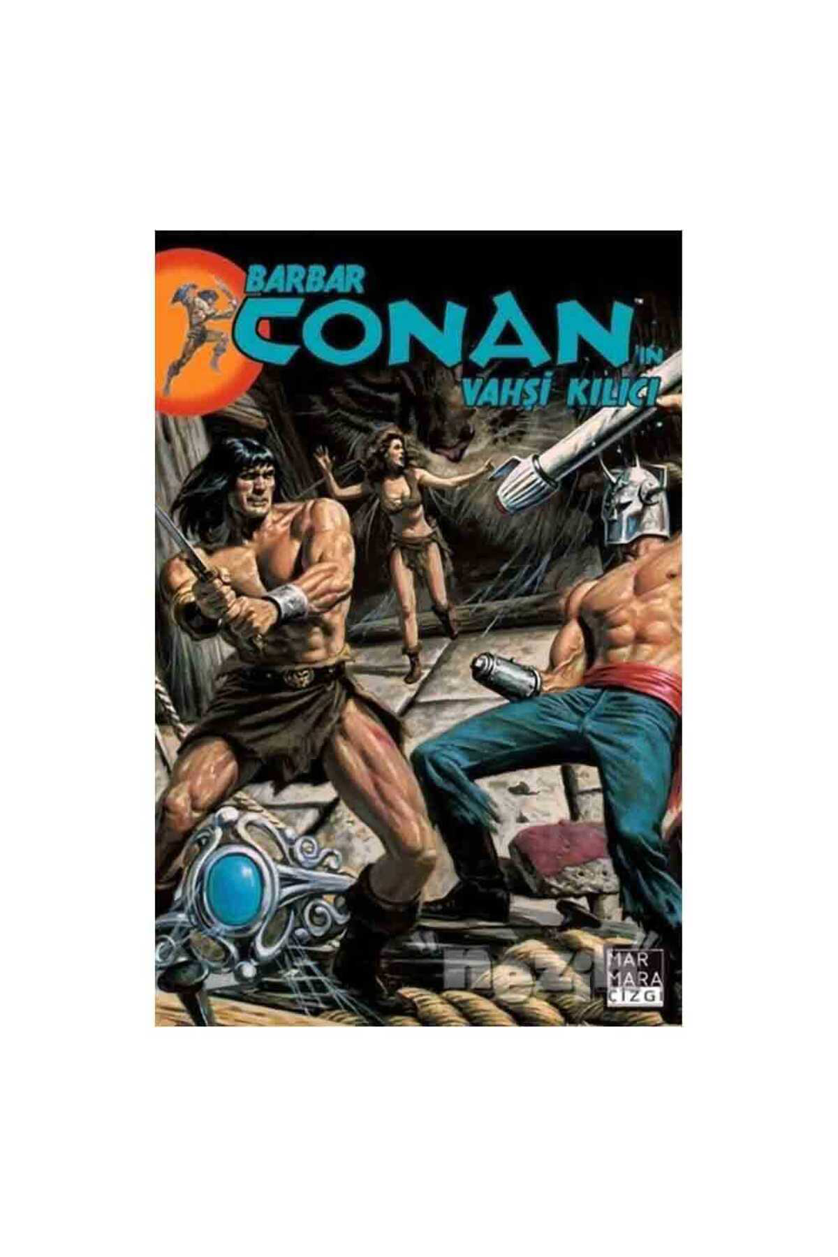 Barbar Conan’ın Vahşi Kılıcı Sayı 16