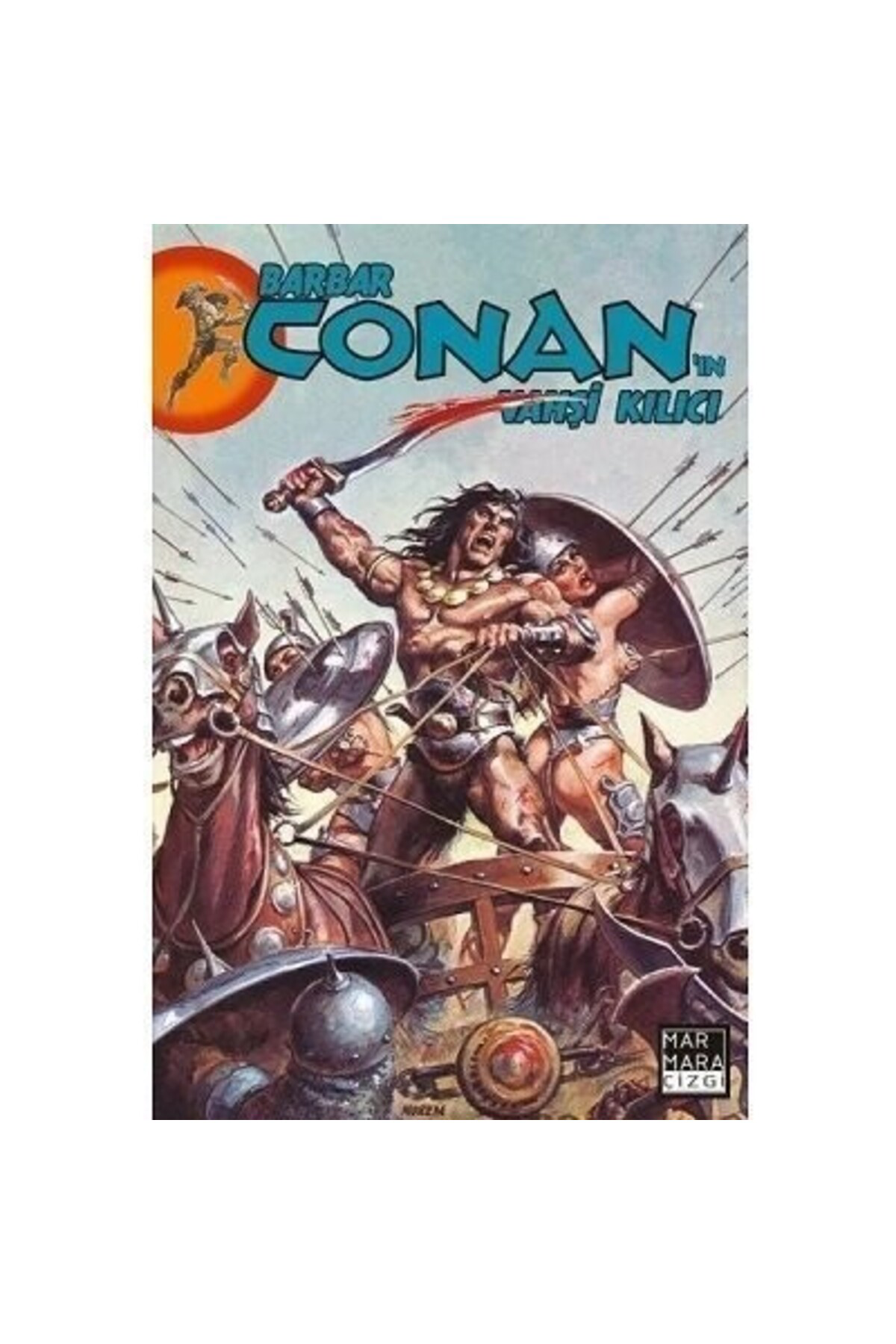 Barbar Conan'ın Vahşi Kılıcı 15 Türkçe Çizgi Roman