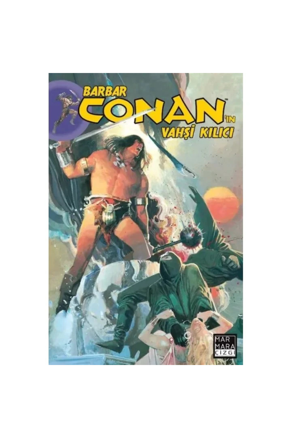 Barbar Conan'ın Vahşi Kılıcı 22 Türkçe Çizgi Roman