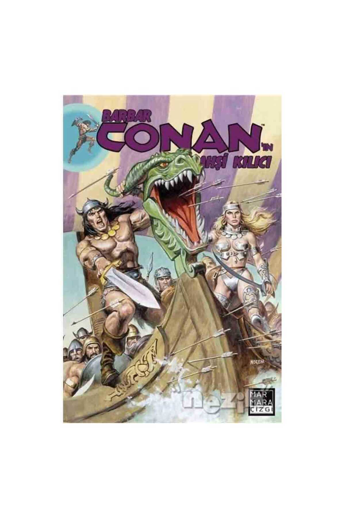 Barbar Conan’ın Vahşi Kılıcı Sayı 19