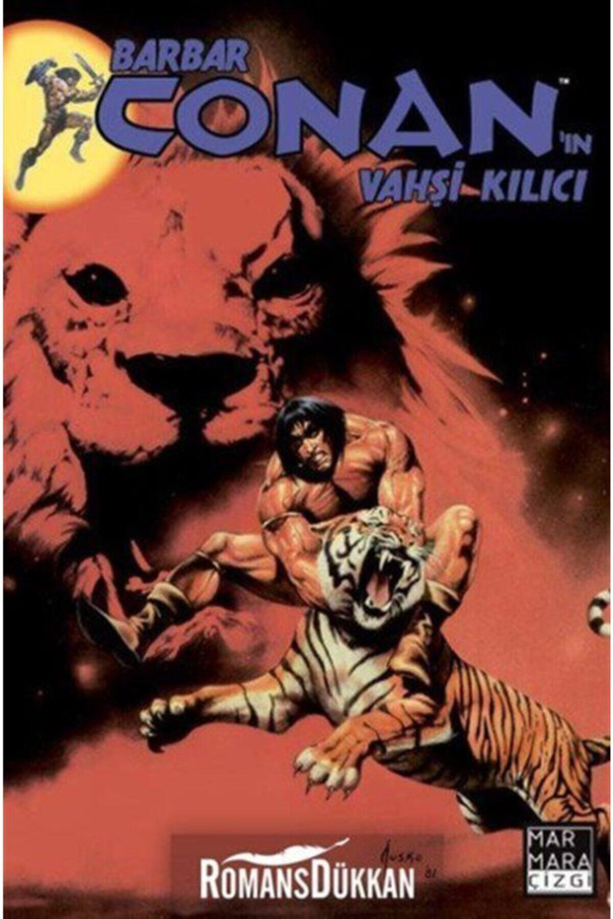Barbar Conan'ın Vahşi Kılıcı Cilt: 12 / Roy Thomas / / 9786059985