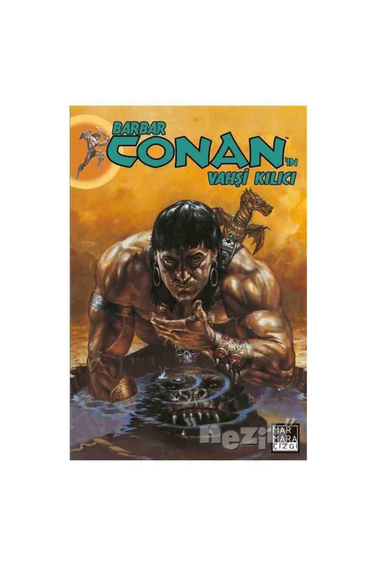Barbar Conan’ın Vahşi Kılıcı Cilt 24