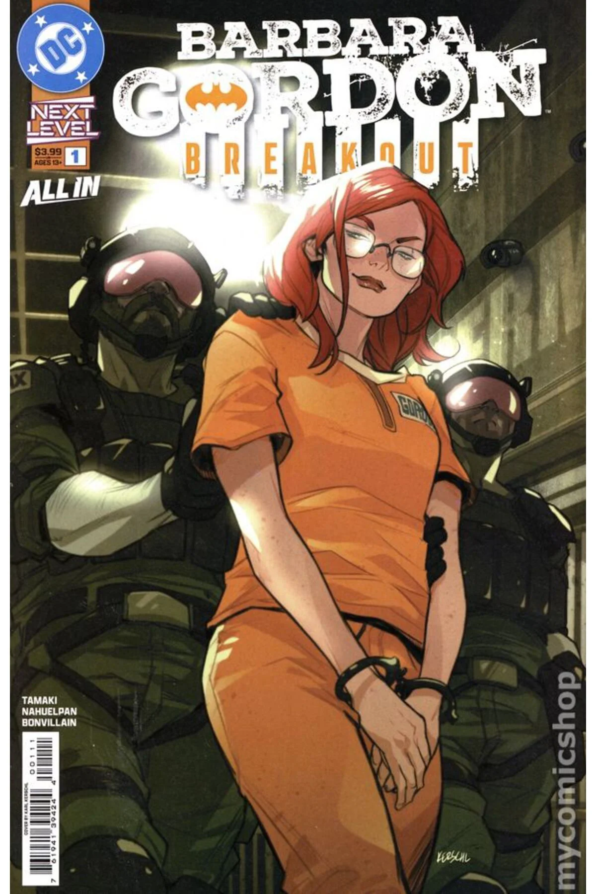 Barbara Gordon Breakout #1A (ingilizce) Fiyatı, Yorumları ve Özellikleri