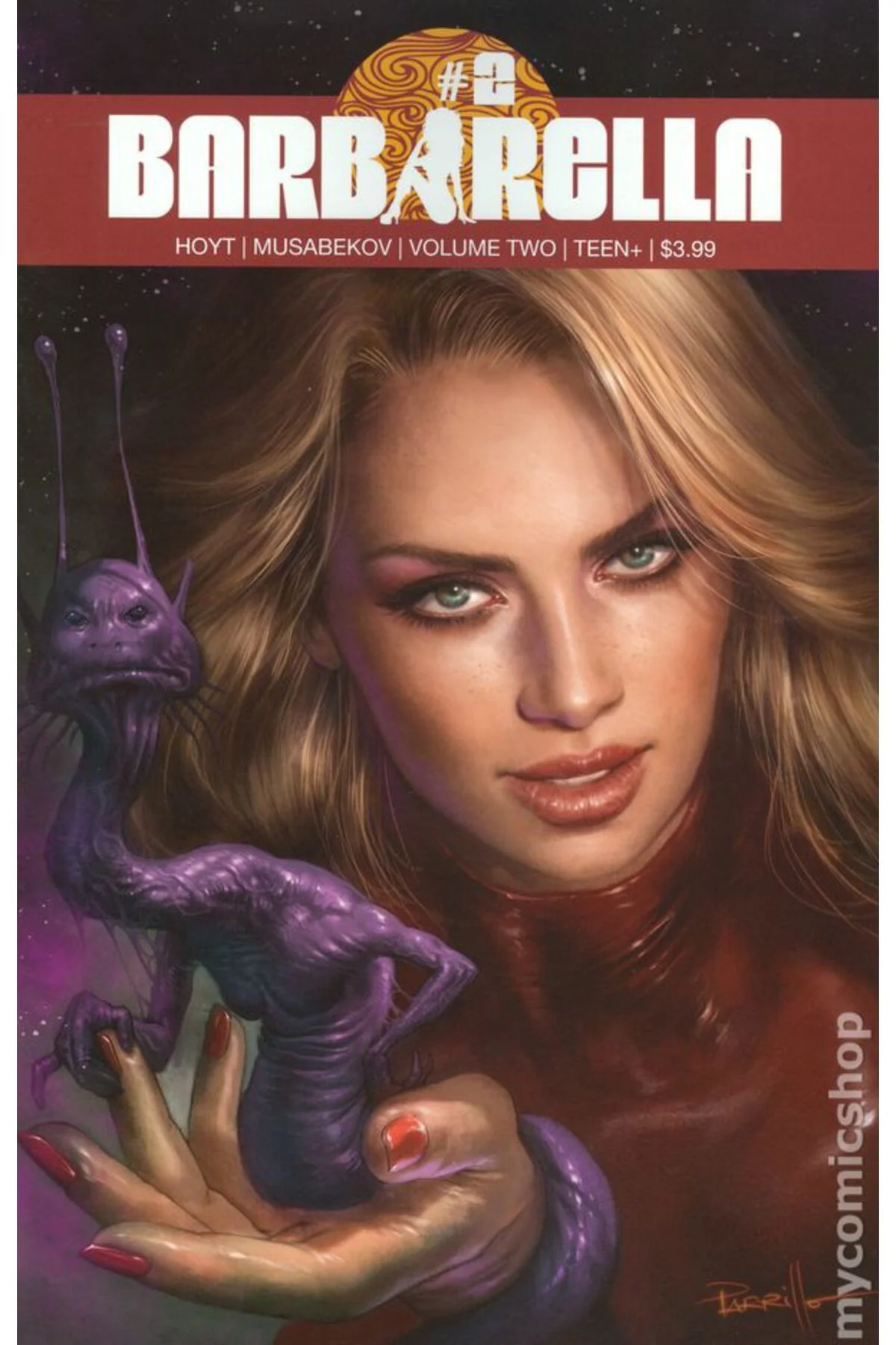 Barbarella #2A (ingilizce)
