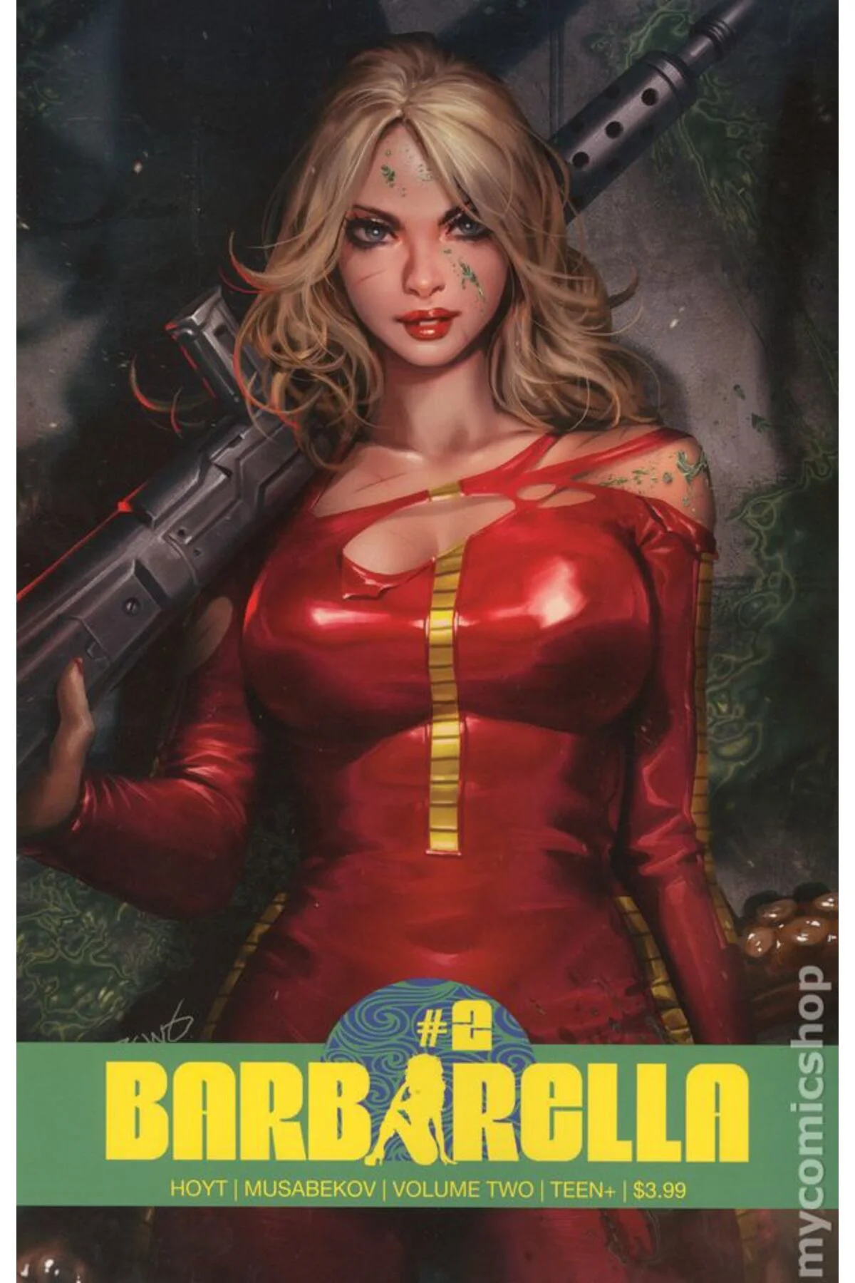 Barbarella #2B (ingilizce)