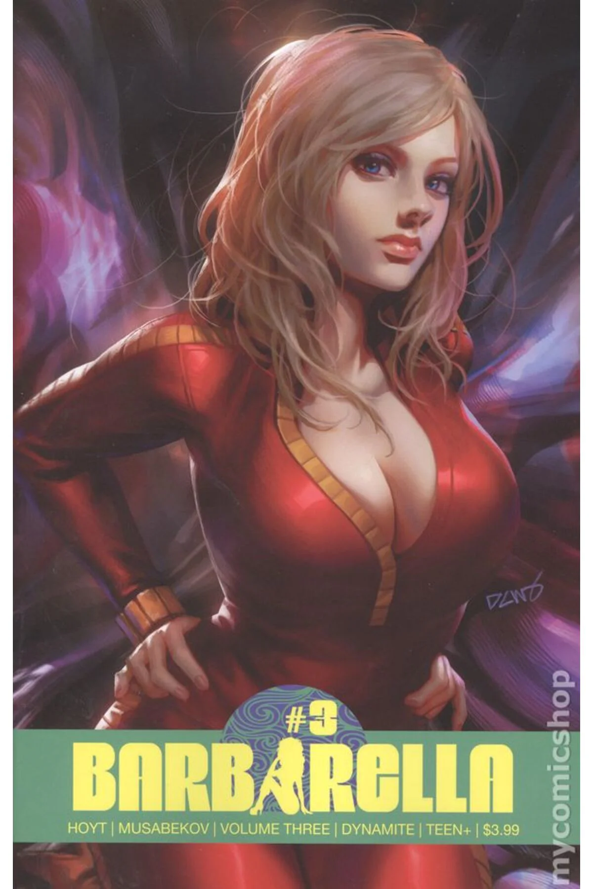 Barbarella #3B