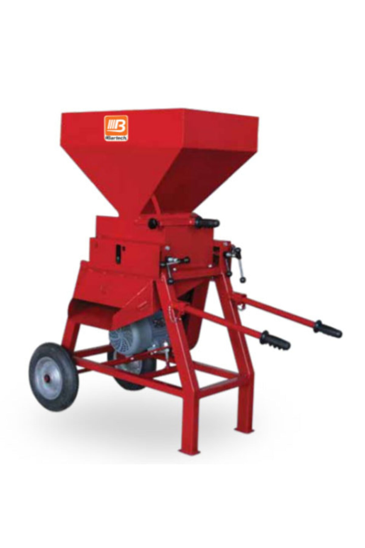 Barbaros Motor Yem Ezme Hazırlama Makinesi Monofaze