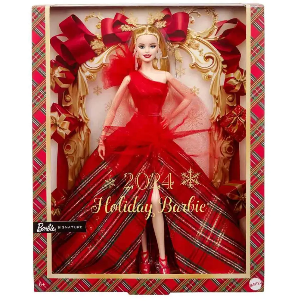 Barbie 2024 Mutlu Yıllar Bebeği HRM61 Barbie 2024 Mutlu Yıllar Bebeği HRM61