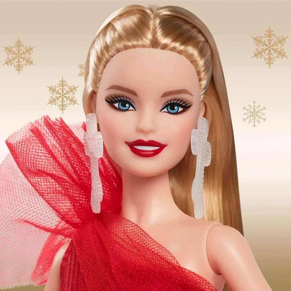 Barbie 2024 Mutlu Yıllar Bebeği HRM61 Barbie 2024 Mutlu Yıllar Bebeği HRM61