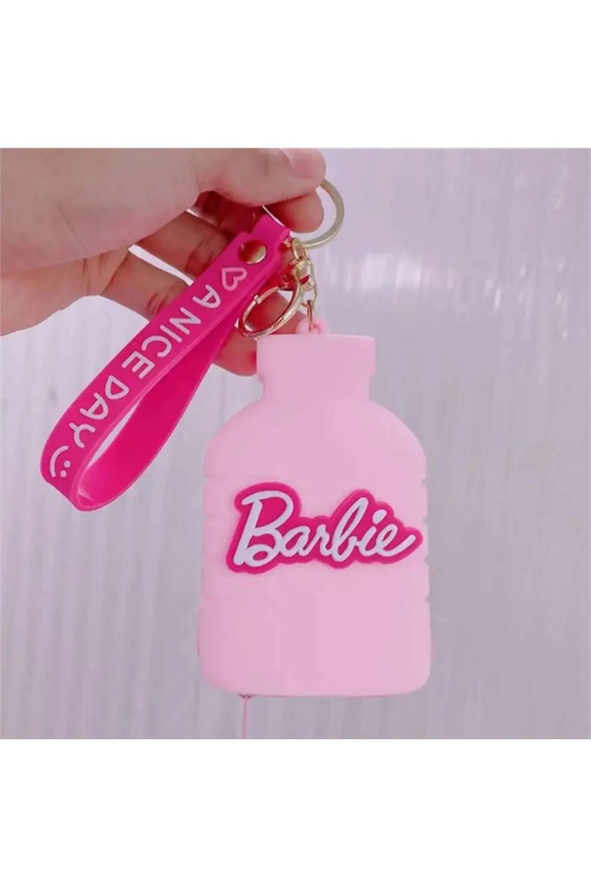 Barbie A Nice Day Silikon Anahtarlık
