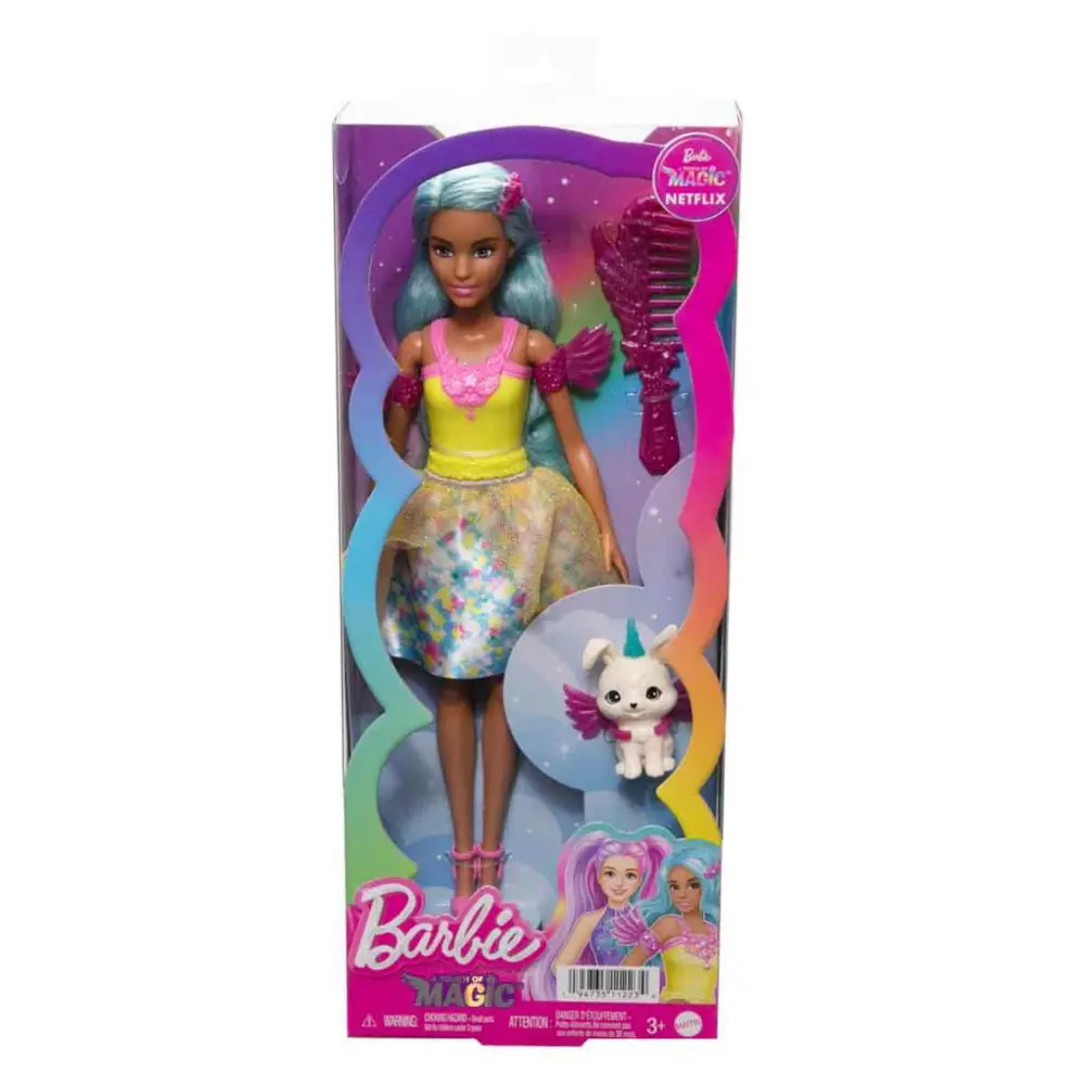 Barbie a Touch of Magic Karakter Bebekler - Barbie Teresa HLC34-H Barbie a Touch of Magic Karakter Bebekler - Barbie Teresa HLC34-H