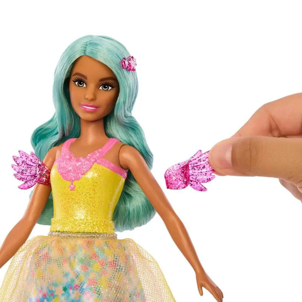 Barbie a Touch of Magic Karakter Bebekler - Barbie Teresa HLC34-H Barbie a Touch of Magic Karakter Bebekler - Barbie Teresa HLC34-H
