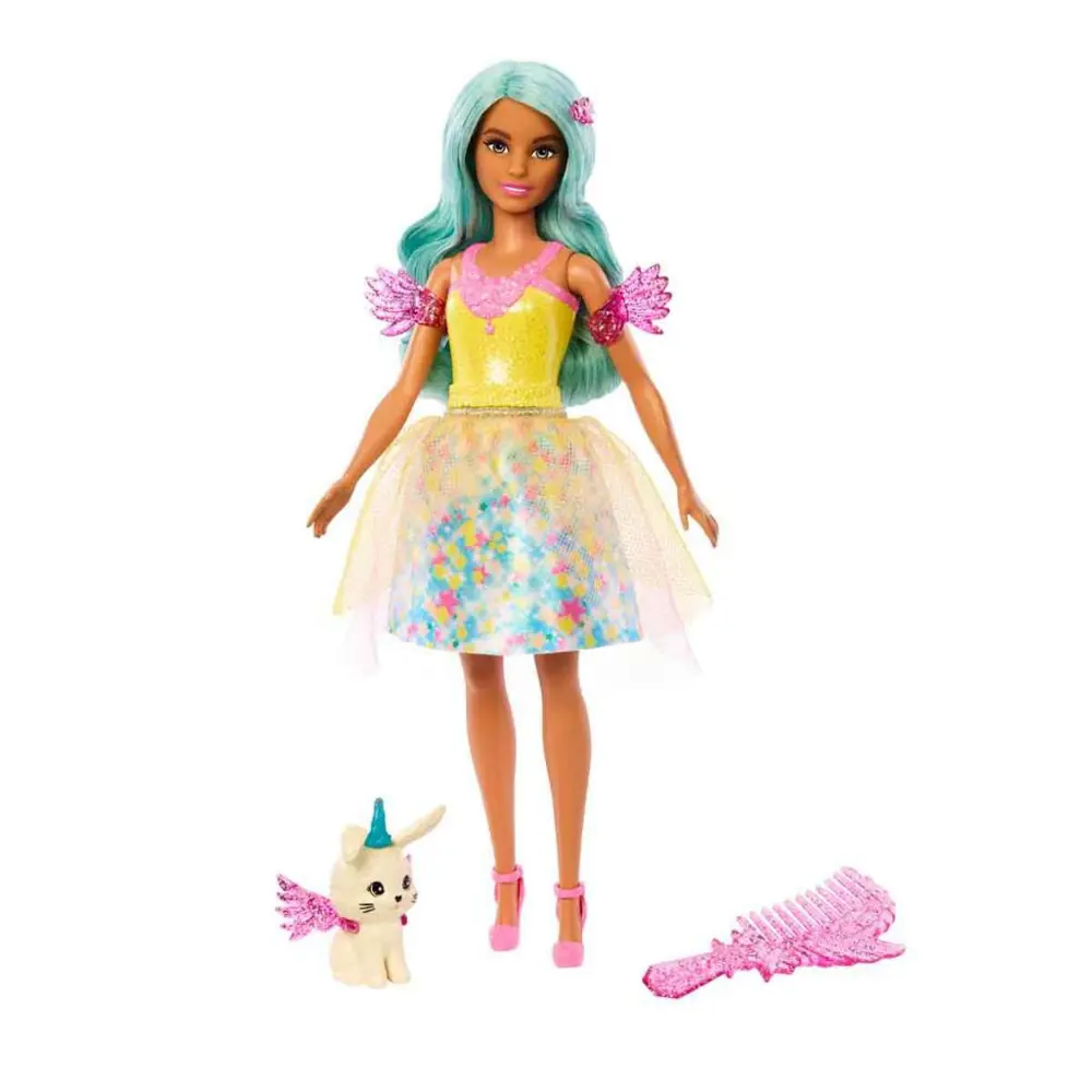 Barbie a Touch of Magic Karakter Bebekler - Barbie Teresa HLC34-H Barbie a Touch of Magic Karakter Bebekler - Barbie Teresa HLC34-H